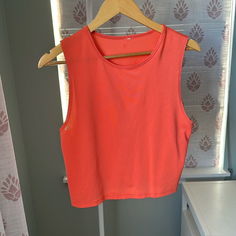 Athletics Crop Top